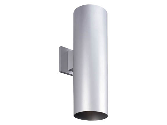 Progress Lighting P5642-82/30K LED Cylinder Outdoor Fixture, Metallic Gray
