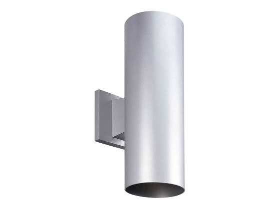 Progress Lighting P5675-82/30K LED Cylinder Outdoor Fixture, Metallic Gray