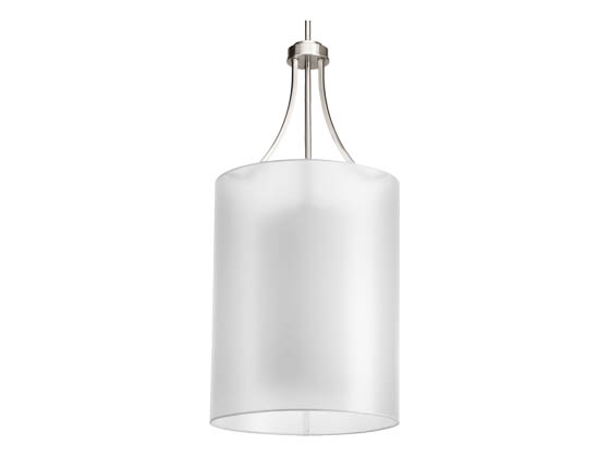 Progress Lighting P5046-09 Two-light Foyer Drum