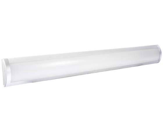 Energetic Lighting ELYWL-301C Non-Dimmable 40W 48" 4000K Flushmount Wrap LED Fixture