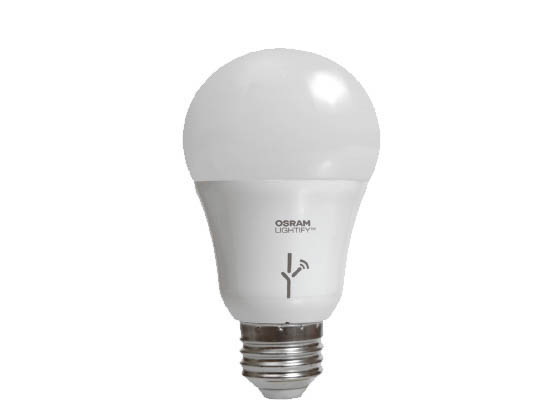 Sylvania 73674 LED9.5A19DIMTWLFY Lightify Tunable White 2700K 6500K A19 LED Bulb