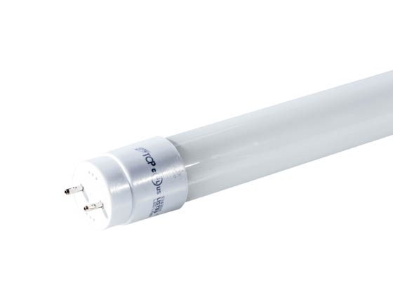 TCP LED4T815IS30K 15W 48" T8 3000K Glass LED Bulb, Use With Instant Start Ballast