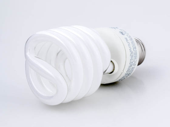 EcoSmart 475-110 ES9M8234 23W 120V 2700K Spiral CFL Bulb, E26 Base