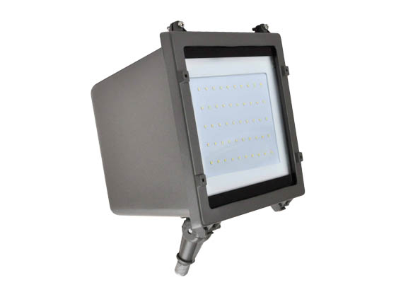NaturaLED 7180 LED-FXFDL29/50K/DB-KNC 29 Watt LED Flood Light Fixture, 5000K