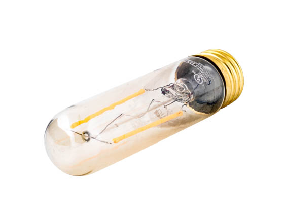 Bulbrite 776608 LED2T9/22K/FIL-NOS/2 Dimmable 2W 2200K Vintage T9 Filament LED Bulb