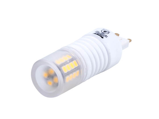 Bulbrite 770553 LED5G9/SW/D/L Dimmable 5W 3000K T4 LED Bulb with G9 Base