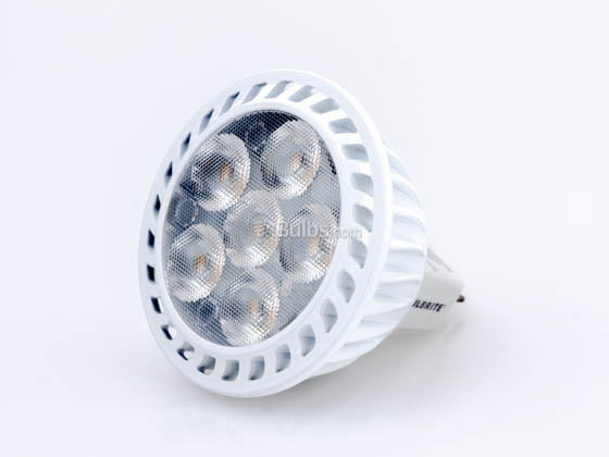 Bulbrite 771093 LED7MR16FL/930/D Dimmable 7.7W 90 CRI 3000K 36° MR16 LED Bulb, GU5.3 Base