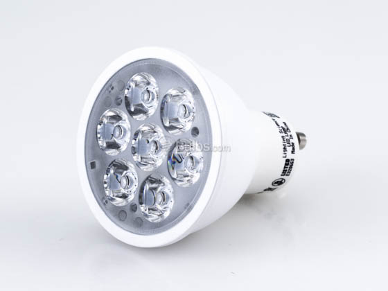 Lighting Science FG-02338 LSPro 16 50WE WW FL GU10 120 BX Dimmable 8W 90 CRI 3000K 40° MR16 LED Bulb, GU10 Base