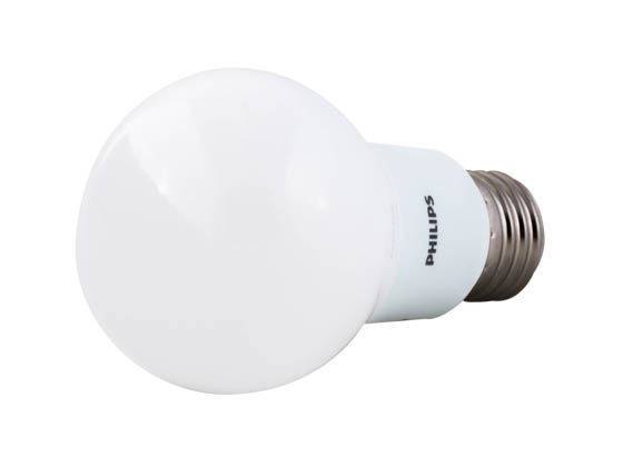 Philips Lighting 455501 8.5A19/LED/827 ND 120V Philips Non-Dimmable 8.5W 2700K A19 LED Bulb