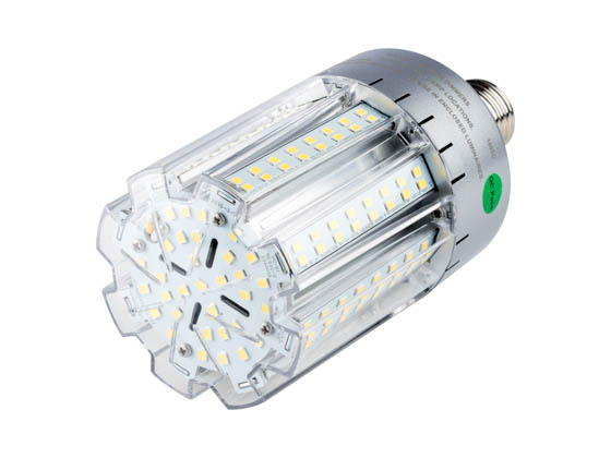 Light Efficient Design LED-8029E40-A 100 Watt Equivalent, 24 Watt 4000K LED Corn Bulb, Ballast Bypass
