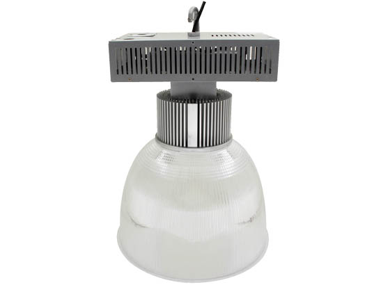MaxLite 101023 HP-155UVA-00H-500 400 Watt Equivalent, 157 Watt LED High Bay Pendant Light Fixture