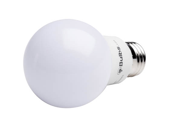 Bulbs.com 281221 A19 120V 8.5W 60WE 827 E26 NDM G4 8.5 Watt Non-Dimmable 2700K A-19 LED Bulb