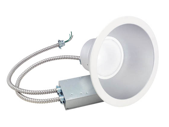 Green Creative 97698 32CDL8G4DIM/840/277V Dimmable 32W 4000K 8" LED Recessed Downlight