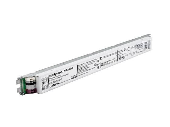 Lutron Electronics EHDT832MU210 Lutron EcoSystem H-Series Fluorescent Dimming Ballast 120V to 277V for (2) T8 Linear, UBent