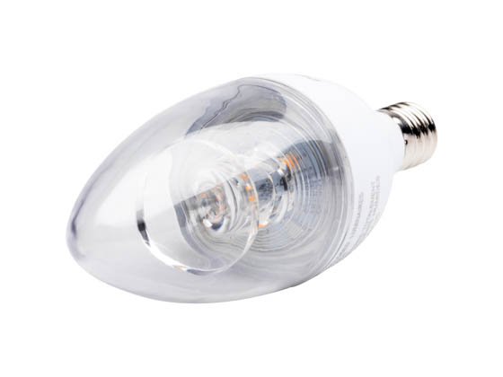 Philips Lighting 461871 4.5B11/LED/827/E12/DIM 120V Philips Dimmable 4.5W 2700K Decorative LED Bulb, E12 Base
