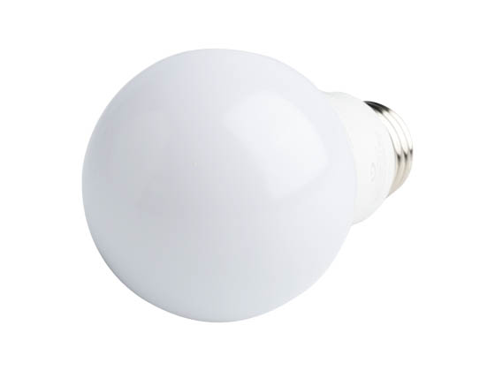 Green Creative 58039 9A19G4/840/277V Non-Dimmable 9 Watt, 120 - 277 Volt 4000K A-19 LED Bulb, Enclosed Rated
