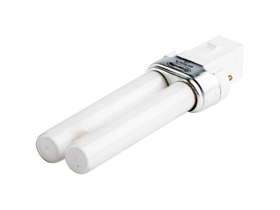 Greenlite Corp. 105004 5W/TT/2P/50K Greenlite 5W 2 Pin G23 Daylight White Single Twin Tube CFL Bulb