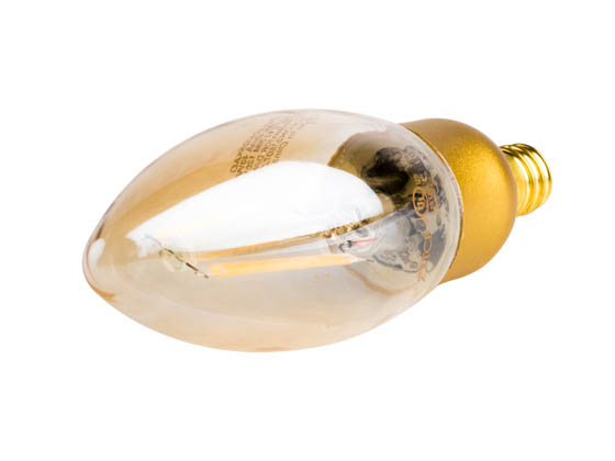 TCP LFB11C4025KAD Dimmable 3.5W 2500K Decorative Vintage Filament LED Bulb