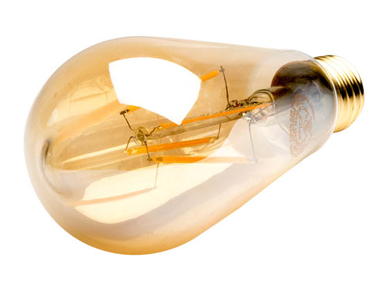 TCP LFST4025KAD Dimmable 5W 2200K Vintage Filament ST19 LED Bulb