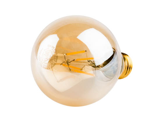 TCP LFG256025KAD Dimmable 5W 2500K Vintage Filament G25 LED Bulb