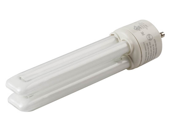 TCP 33118Q35K 18W Neutral White GU24 QuadTwinTube CFL Bulb