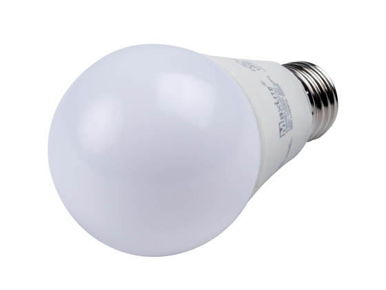 MaxLite 102170 E9A19DLED30/G2 Maxlite Dimmable 9W 3000K A19 LED Bulb, Rated For Enclosed Fixtures