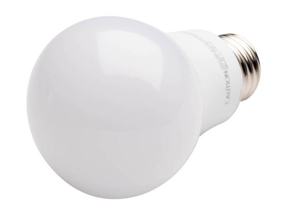 TCP LED5A1930K Non-Dimmable 5 Watt 3000K A-19 LED Bulb, Enclosed Rated