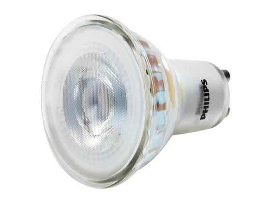 Philips Lighting 468140 4.5GU10/LED/F35/830/DIM Philips Dimmable 4.5W 3000K 35° MR16 LED Bulb, GU10 Base