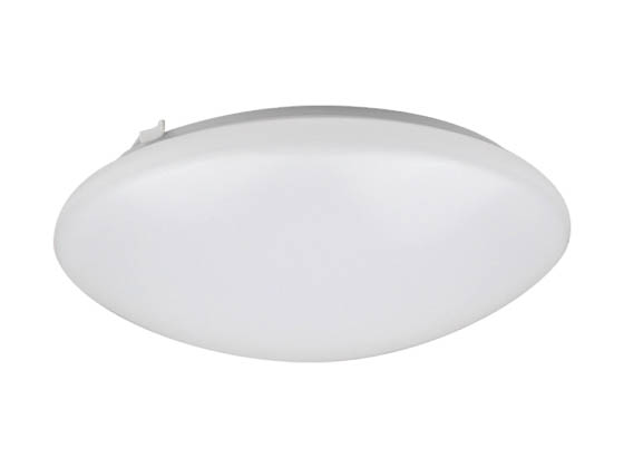 NaturaLED 7059 LED8FMR-80L840 Dimmable 12W 8in 4000K Flush Mount LED Ceiling Fixture