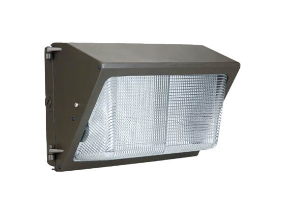 NaturaLED 7076 LED-FXTWP42/40K/DB Dimmable 175 Watt Equivalent, 42 Watt Forward Throw LED Wallpack Fixture, 4000K