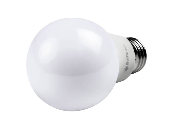 Bulbs.com 281231 A19 120V 8.5W 60WE 827 E26 NDM G4 20PK 8.5 Watt Non-Dimmable 2700K A-19 LED Bulb