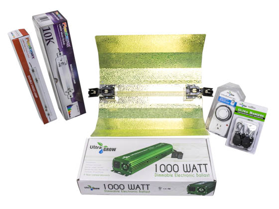 Allstate Garden Supply, Inc. 28772 5x5 Double Ended Plant Grow Kit 5x5 ft Double Ended Indoor Plant Grow Kit