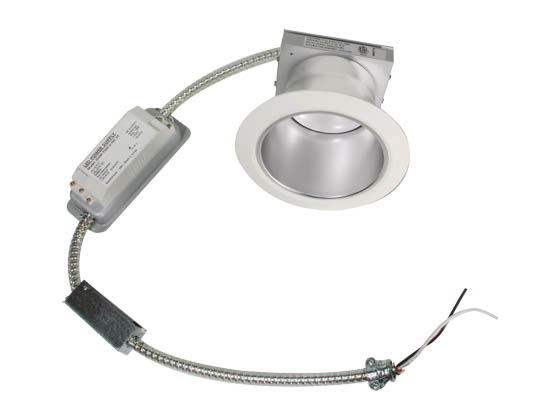 MaxLite 101643 RR41530W/V2 Dimmable 26 Watt CFL Equivalent, 15 Watt 3000K 4" Recessed LED Downlight Retrofit