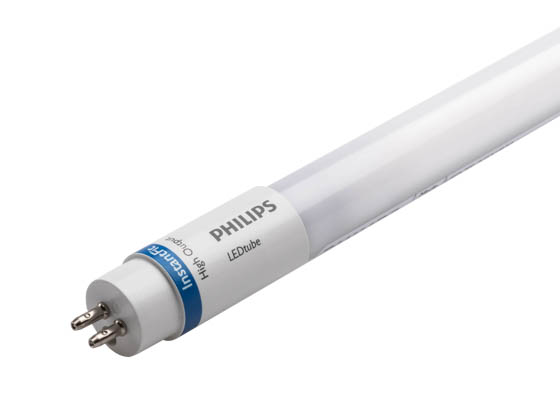 Philips 24w 46 3500k T5 Led Bulb Works With T5ho Ballasts 24t5 Led 48 3500 If Bulbs Com