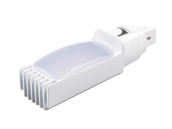 Lunera Lighting HN-H-G24D-B-13W-827-G4 Lunera 13W 2 Pin Horizontal 2700K G24d LED Bulb, Uses Existing Ballast