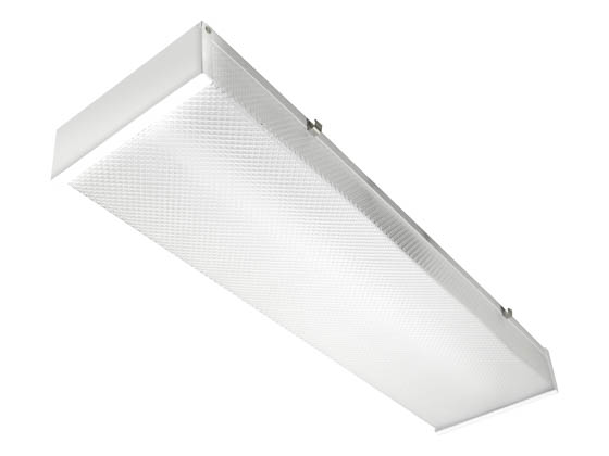 MaxLite 107595 LSU2U2050 20 Watt, 24" Dimmable Utility Wrap LED Fixture, 5000K