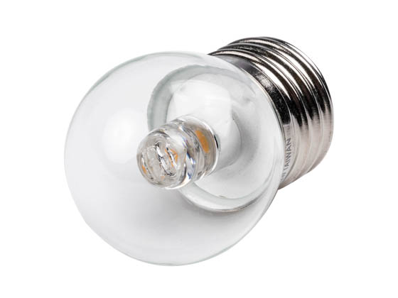 Satco Products, Inc. S9160 1.2W S11/CL/LED/120V/CD Satco 1.2 Watt Clear S11 LED Bulb