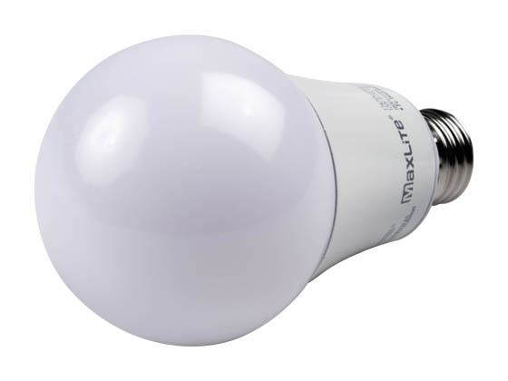 MaxLite 107851 17A21DLED930/JA8 Maxlite Dimmable 17 Watt 3000K A21 LED Bulb, 91 CRI, JA8 Compliant