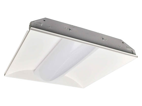NaturaLED 7035 LED-FXTF20/2x2/840 Dimmable 19.5 Watt 4000K 2x2 ft LED Recessed Troffer Fixture