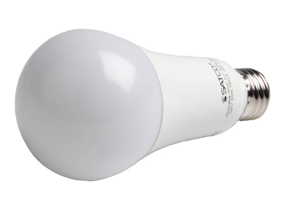 Satco Products, Inc. S9817 15.5A21/LED/4000K/1720L/120V/D Satco Dimmable 15.5W 4000K A21 LED Bulb, Enclosed Rated