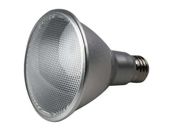 Satco Products, Inc. S9433 13PAR30/LN/LED/40'/4000K/120V/D Satco Dimmable 13W 4000K 40° PAR30L LED Bulb, Outdoor and Enclosed Fixture Rated