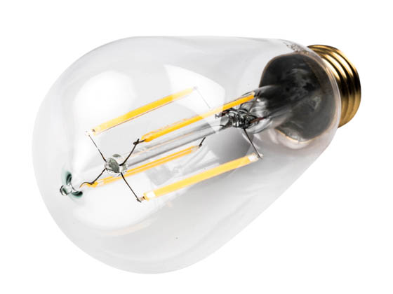 Bulbrite 776669 LED7ST18/30K/FIL/2 Dimmable 7W 3000K ST-18 Filament LED Bulb