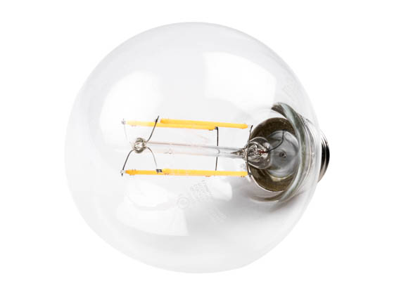 Bulbrite 776575 LED7G25/27K/FIL/2 Dimmable 7W 2700K G25 Filament LED Bulb
