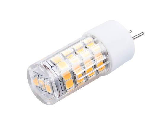 EmeryAllen EA-GY6.35-4.0W-001-3090 Dimmable 3.5W 12V 3000K JC LED Bulb, GY6.35 Base, Rated For Enclosed Fixtures