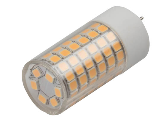 EmeryAllen EA-GY6.35-5.0W-001-2790 Dimmable 5W 12V 2700K JC LED Bulb, GY6.35 Base, Rated For Enclosed Fixtures