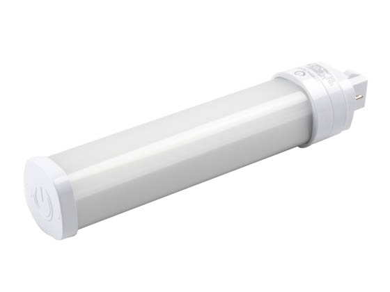 Green Creative 28356 9.5PLH/835/BYP Non-Dimmable 9.5W Horizontal 2 or 4 Pin 3500K G24 LED Hybrid Bulb