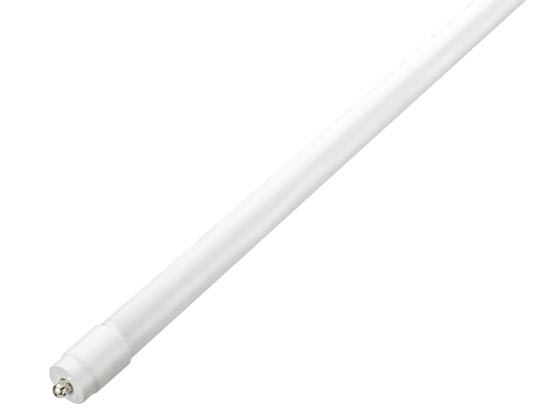 Topaz Lighting 74496 L8T8B/850/43F/DE-39 Topaz 43 Watt 8' Double Ended 5000K T8 LED Bulb, Ballast Bypass