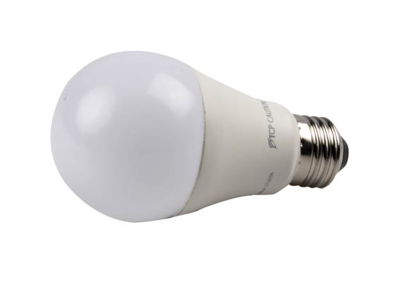TCP L9A19N1527K Non-Dimmable 9 Watt 2700K A-19 LED Bulb, Enclosed Rated