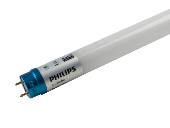 Philips Lighting 470096 14T8/PRO/48-830/IF20/G Philips 14W 48" 3000K T8 Glass LED Bulb, Use With Instant Start Ballast