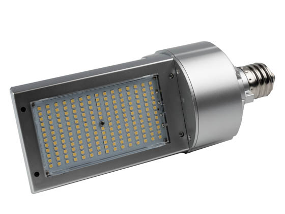Light Efficient Design LED-8090M50-A 120 Watt Wall Pack/Shoe Box LED Retrofit Lamp, Ballast Bypass
